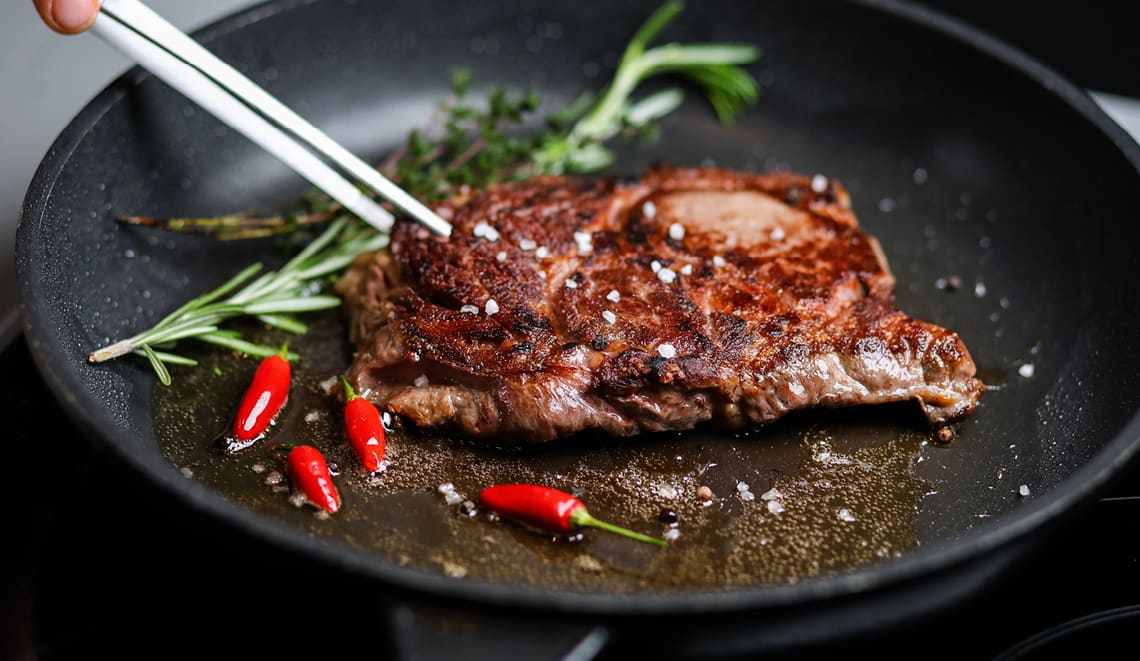 Bewundernswert Ausblick beispielsweise steak fleisch kochen wo auch ...