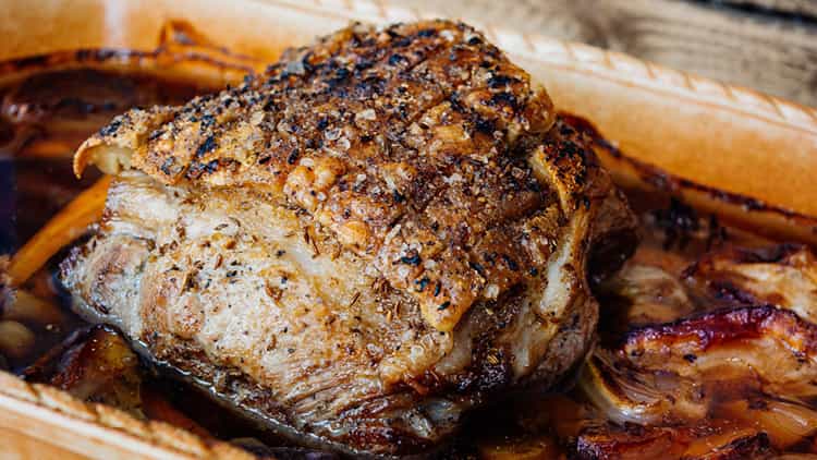 Schweinekrustenbraten