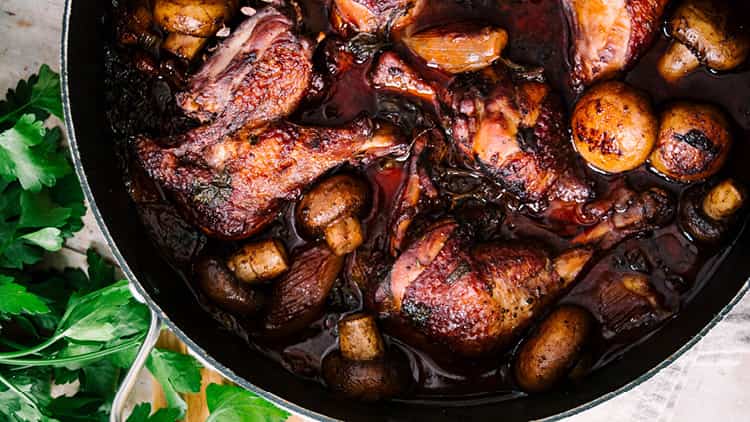 Coq au vin