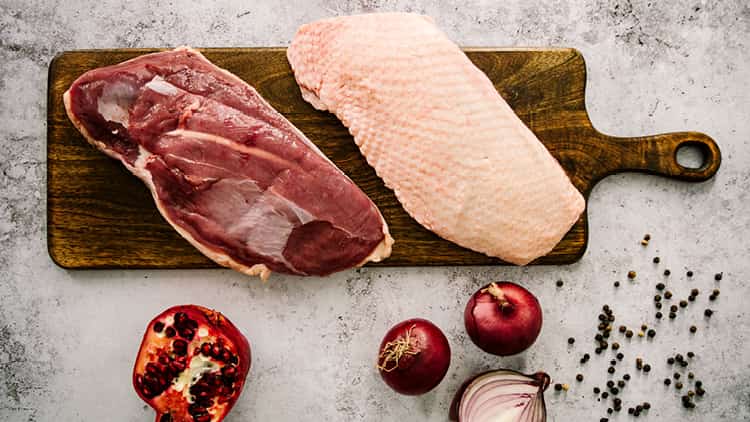Entenbrust perfekt rosa gebraten - Schritt für Schritt