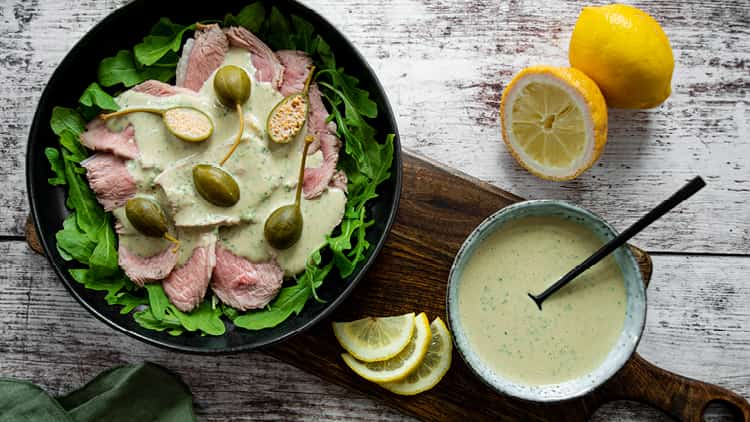 Vitello tonnato