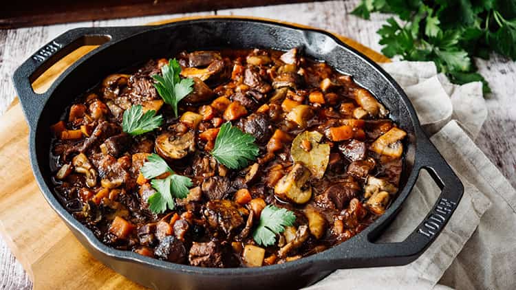 Wildgulasch