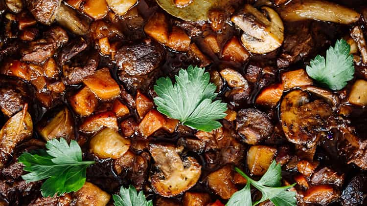 Wildgulasch