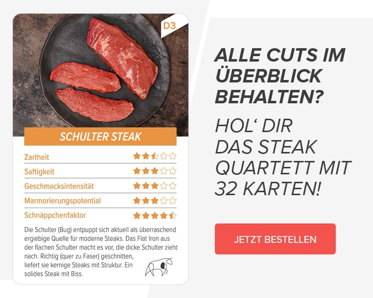 Schulter für Jerky